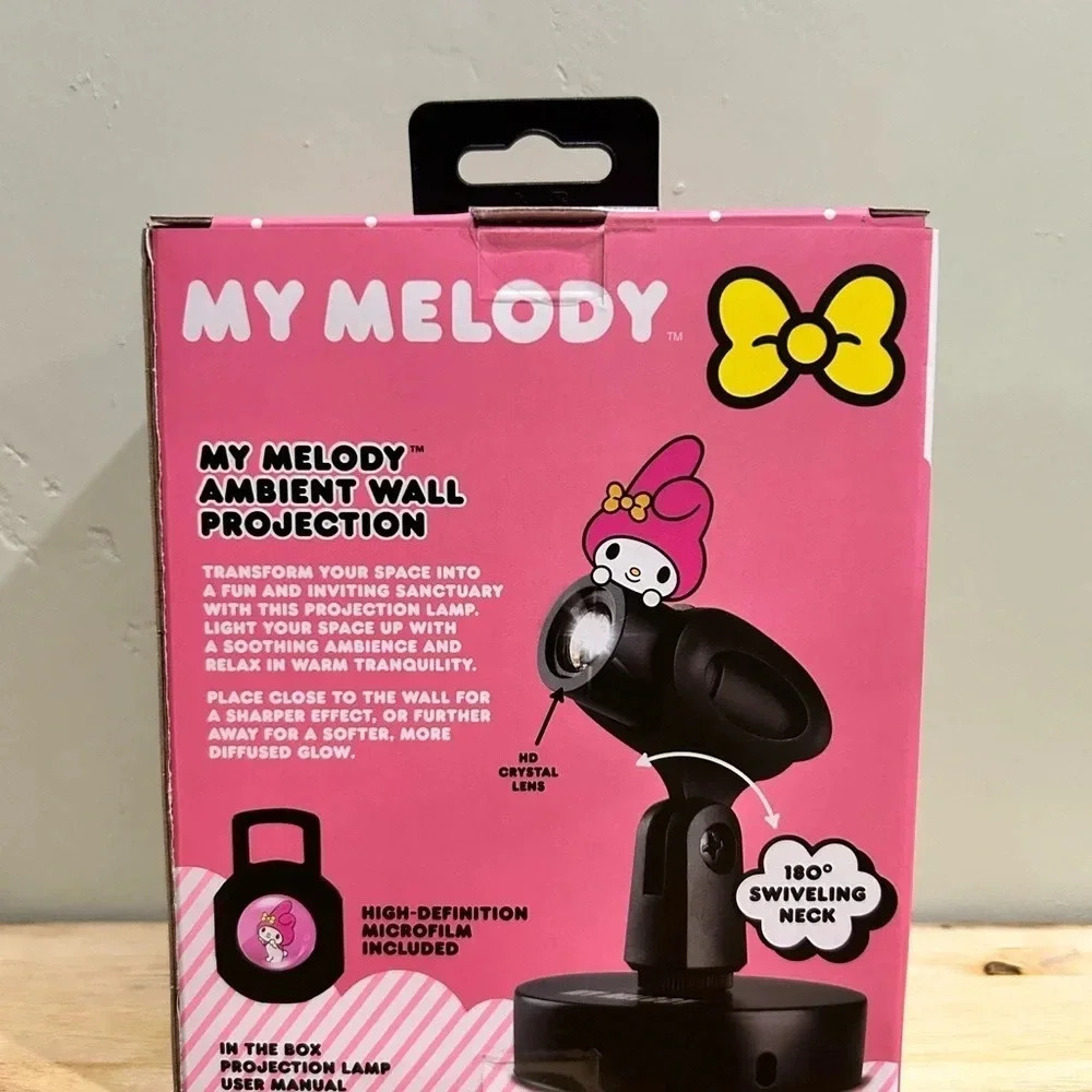 MY MELODY AMBIENT WALL PROJECTION. DELIGHTFUL AMBIANCE. USB POWERED. BRAND NEW! - Picture 7 of 12